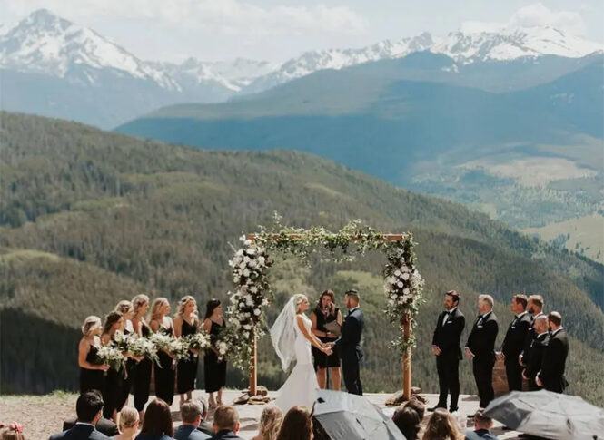 Vail Wedding Caterer at Colorado Mountain Weddings - Red Maple Catering