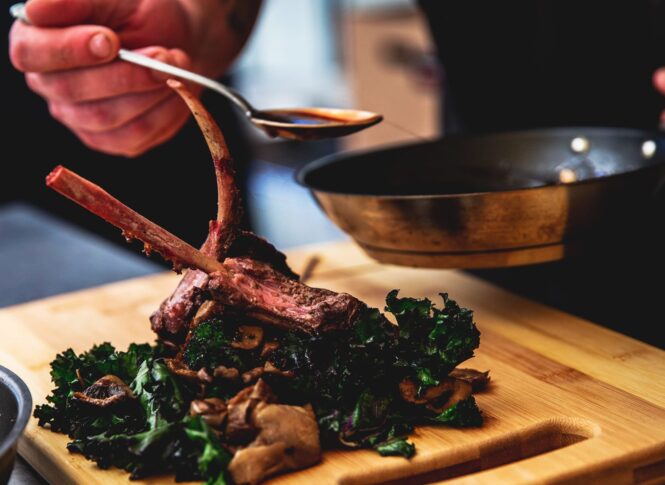 Private Chef Steak Dinner and Catering in Vail, Park City and Dallas